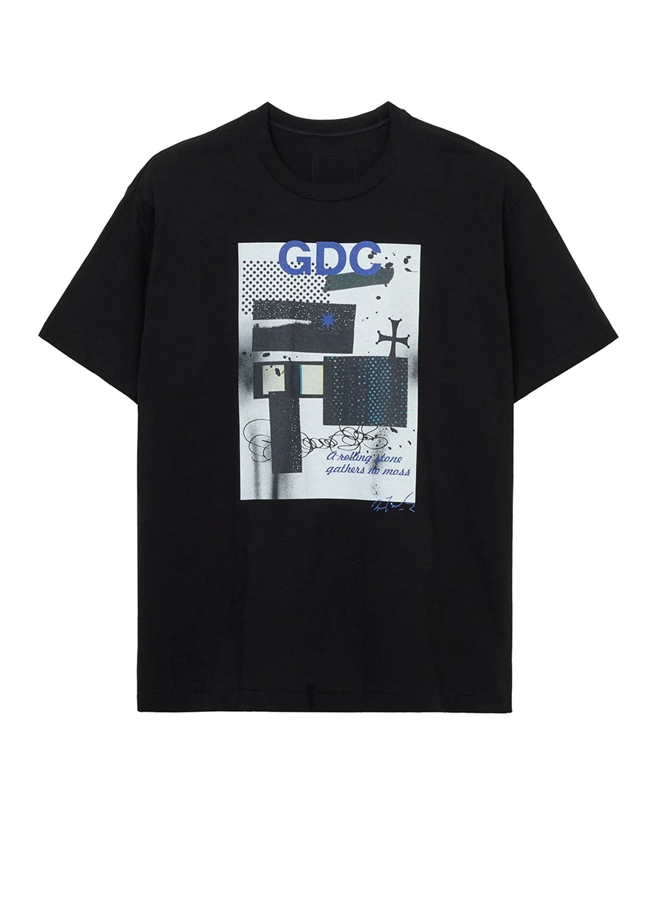 S’YTE × GDC Collaborate Collection- COLLAGE ART GRAPHIC T-SHIRT -fluctuatingly 02- sold by Yohji Yamamoto