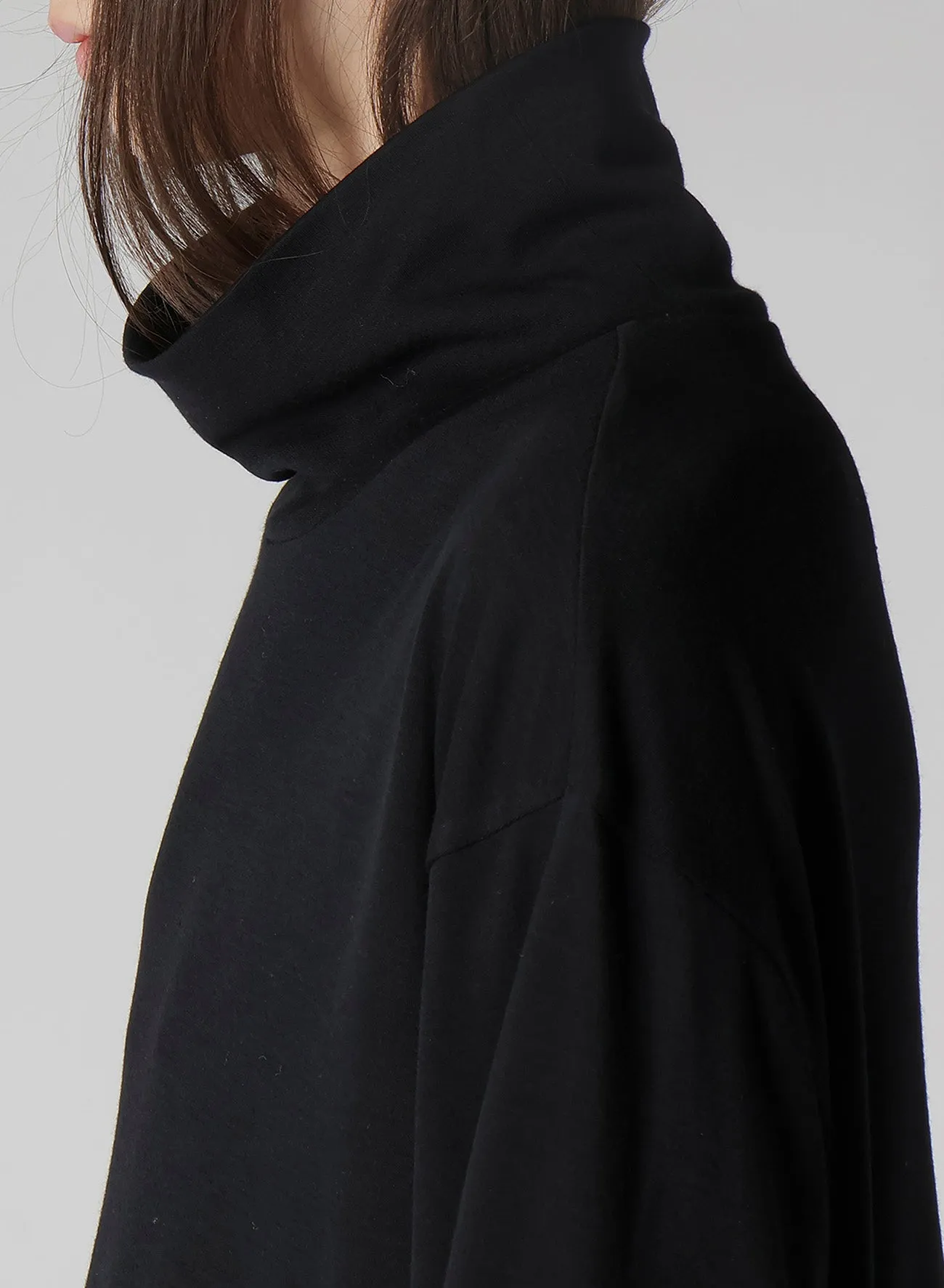 1/80 WASHABLE WOOL INTERLOCK TURTLE NECK LONG SLV sold by Yohji Yamamoto product image thumbnail 4