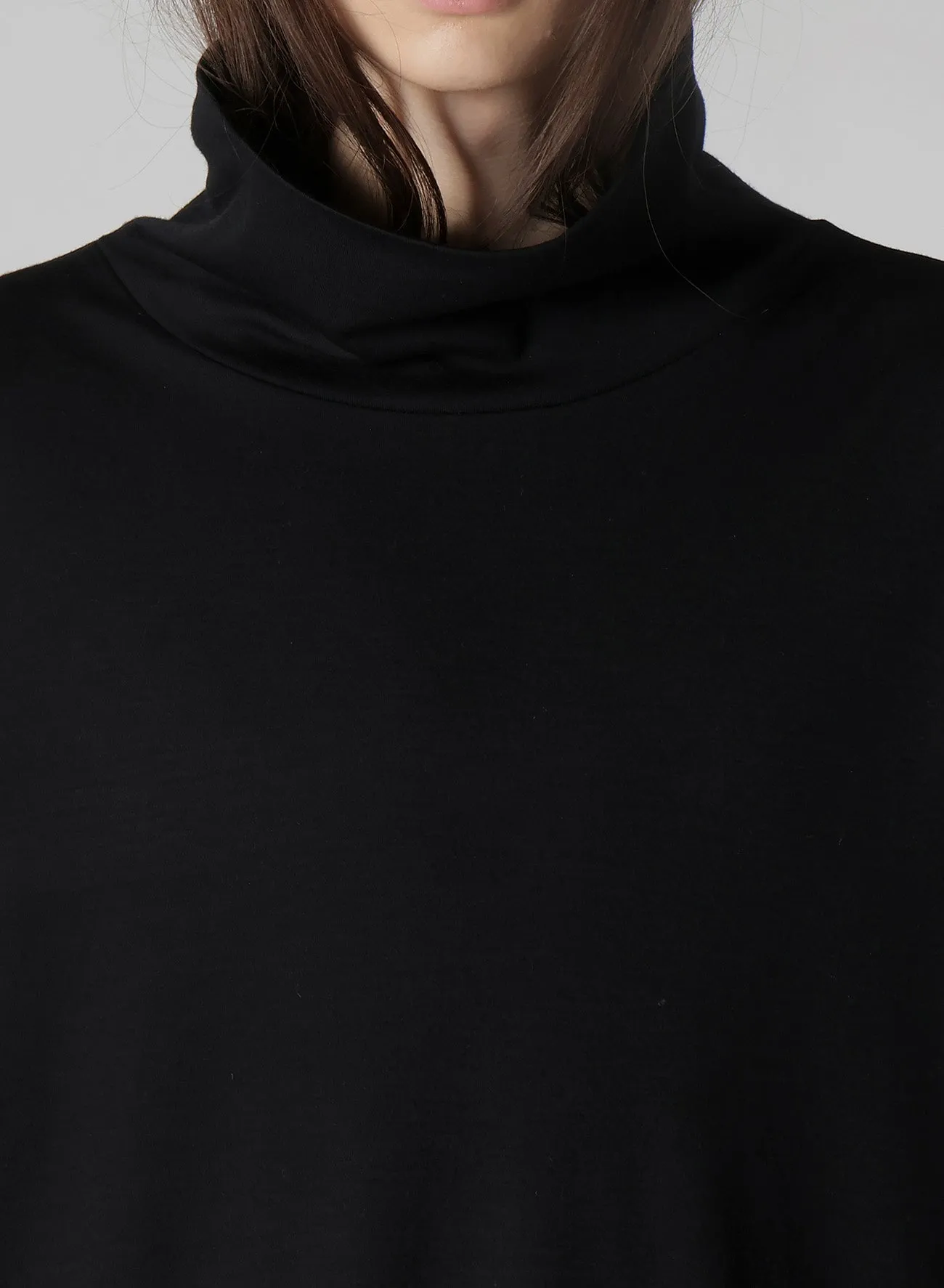 1/80 WASHABLE WOOL INTERLOCK TURTLE NECK LONG SLV sold by Yohji Yamamoto product image thumbnail 3