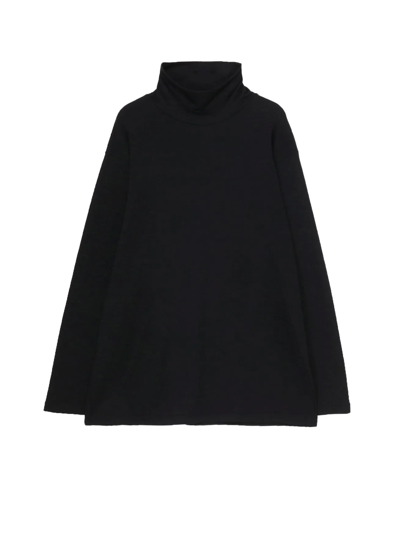 1/80 WASHABLE WOOL INTERLOCK TURTLE NECK LONG SLV sold by Yohji Yamamoto