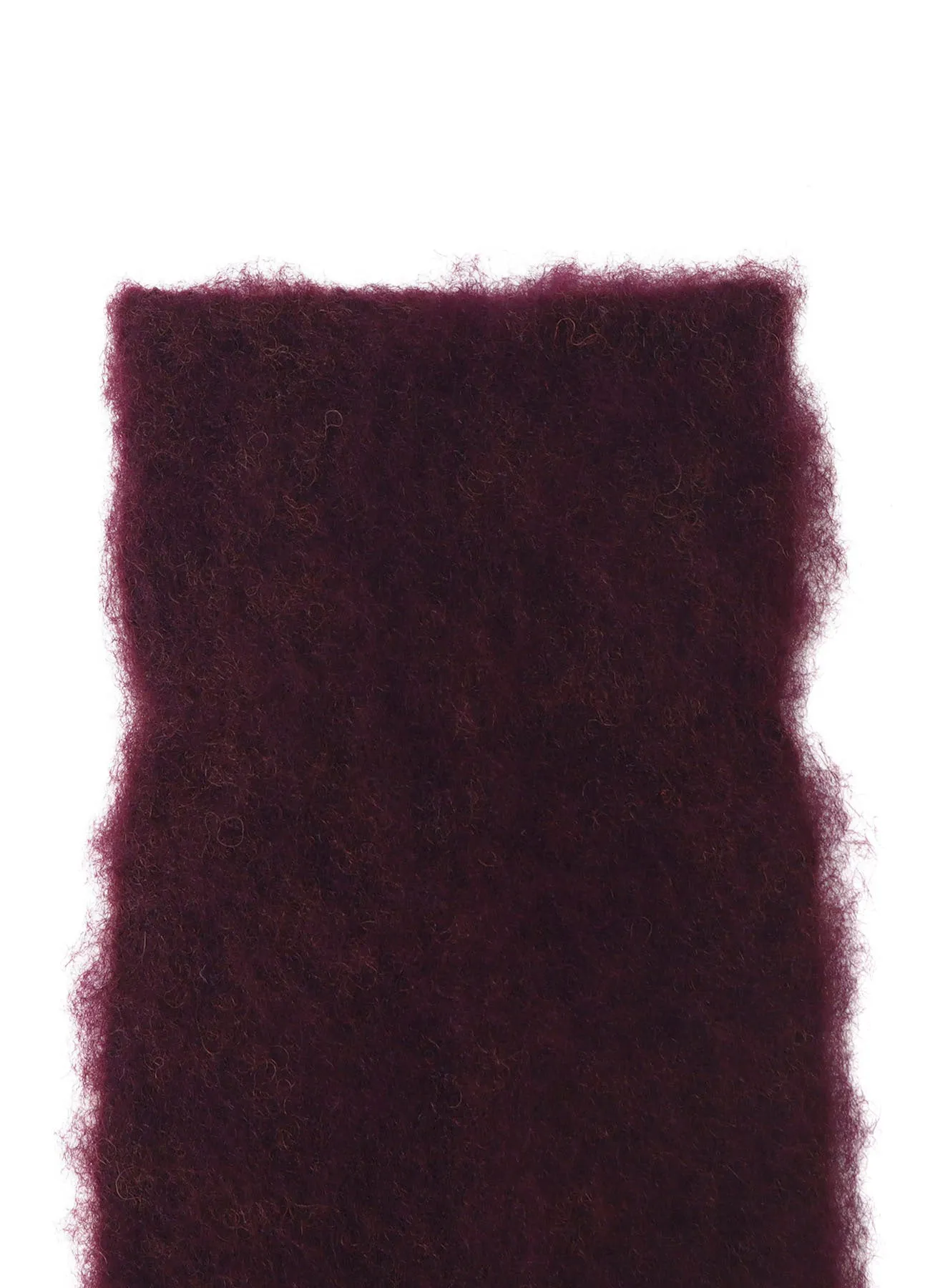 AC/NY/W SINGLE SHAGGY SOCKS sold by Yohji Yamamoto product image thumbnail 5