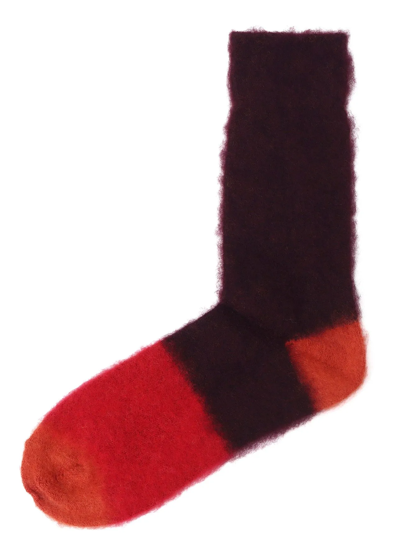 AC/NY/W SINGLE SHAGGY SOCKS sold by Yohji Yamamoto product image thumbnail 4