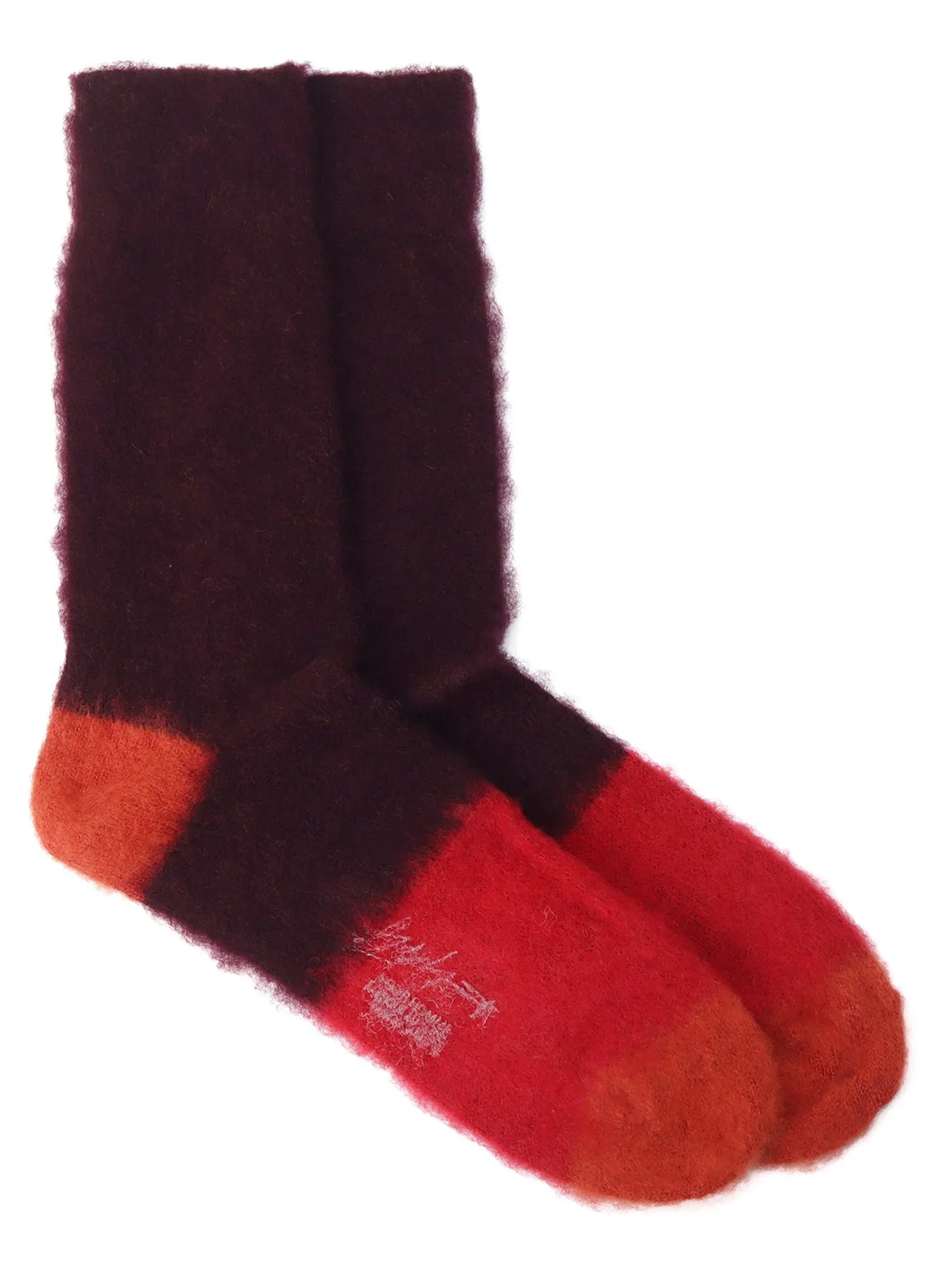 AC/NY/W SINGLE SHAGGY SOCKS sold by Yohji Yamamoto product image thumbnail 2