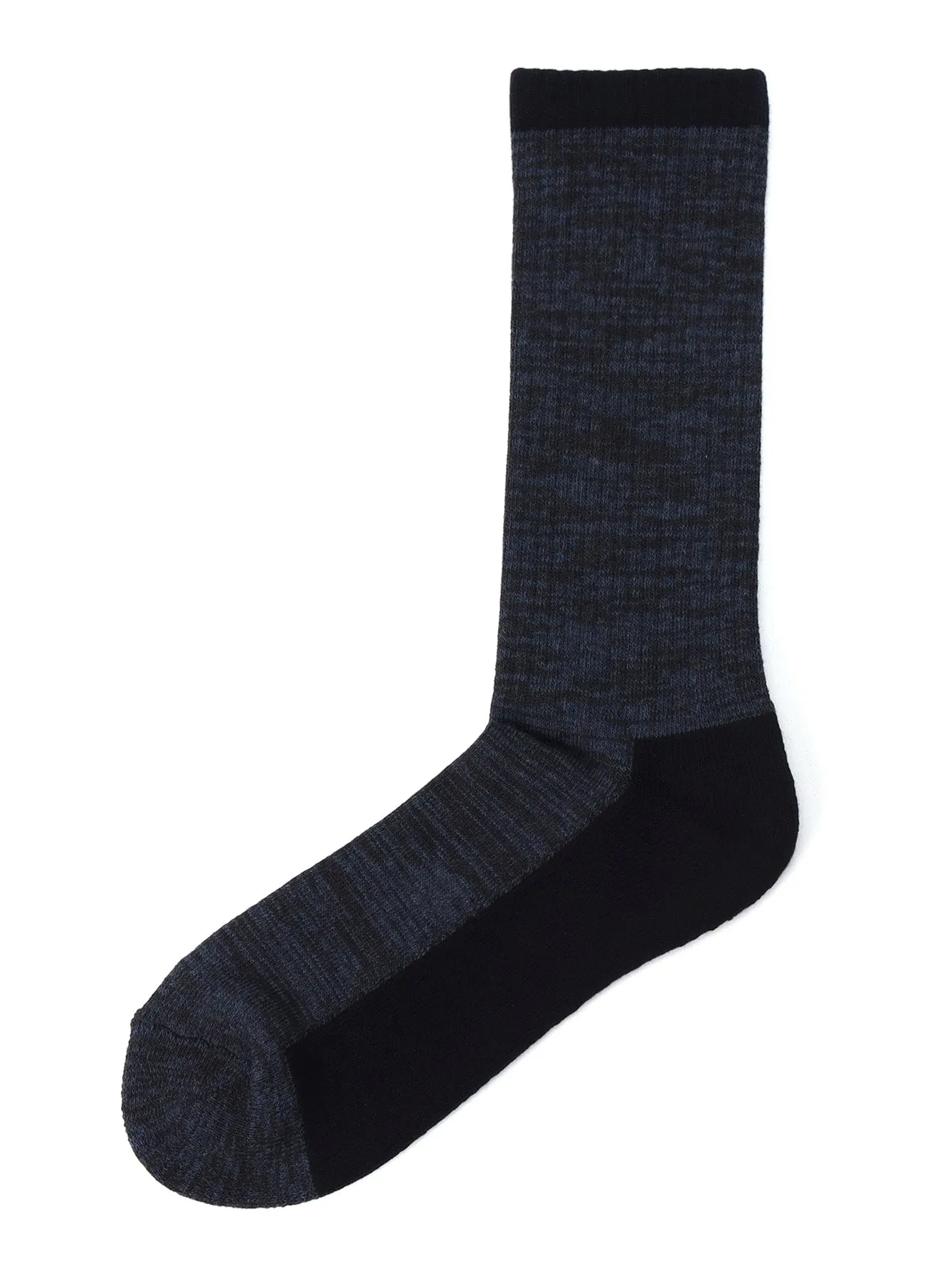 C/AC RIBBED PILE RIBBED SOCKS sold by Yohji Yamamoto product image thumbnail 4