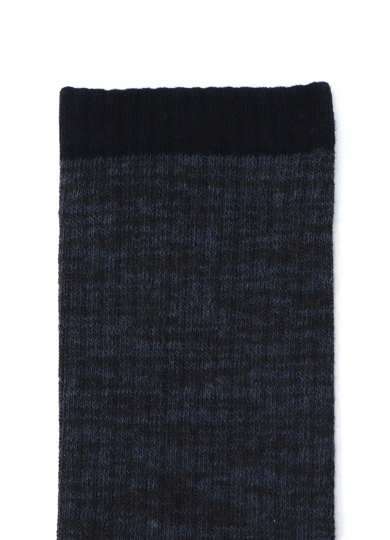 C/AC RIBBED PILE RIBBED SOCKS sold by Yohji Yamamoto product image thumbnail 5