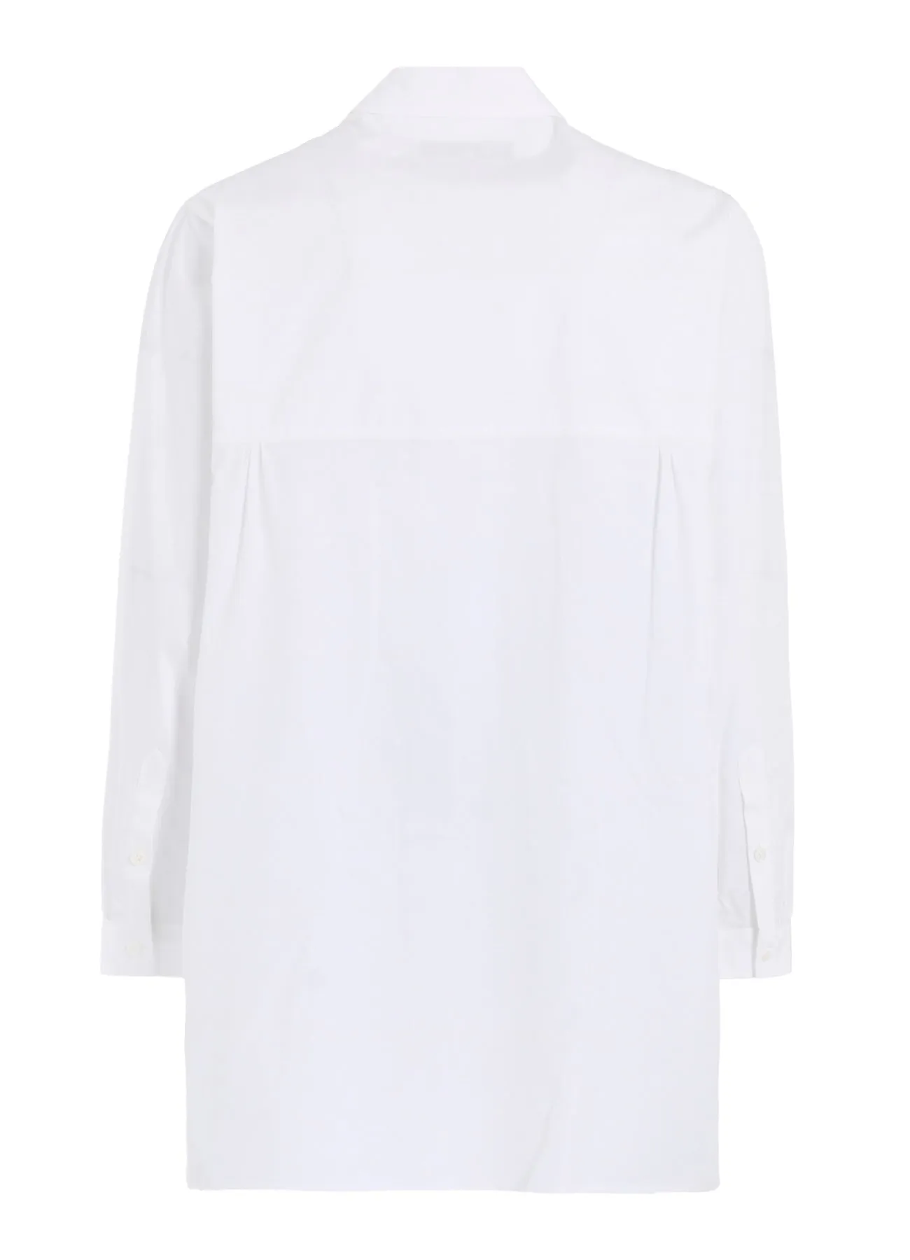 100/2 BROAD SHIRT WITH PANEL POCKET sold by Yohji Yamamoto product image thumbnail 3