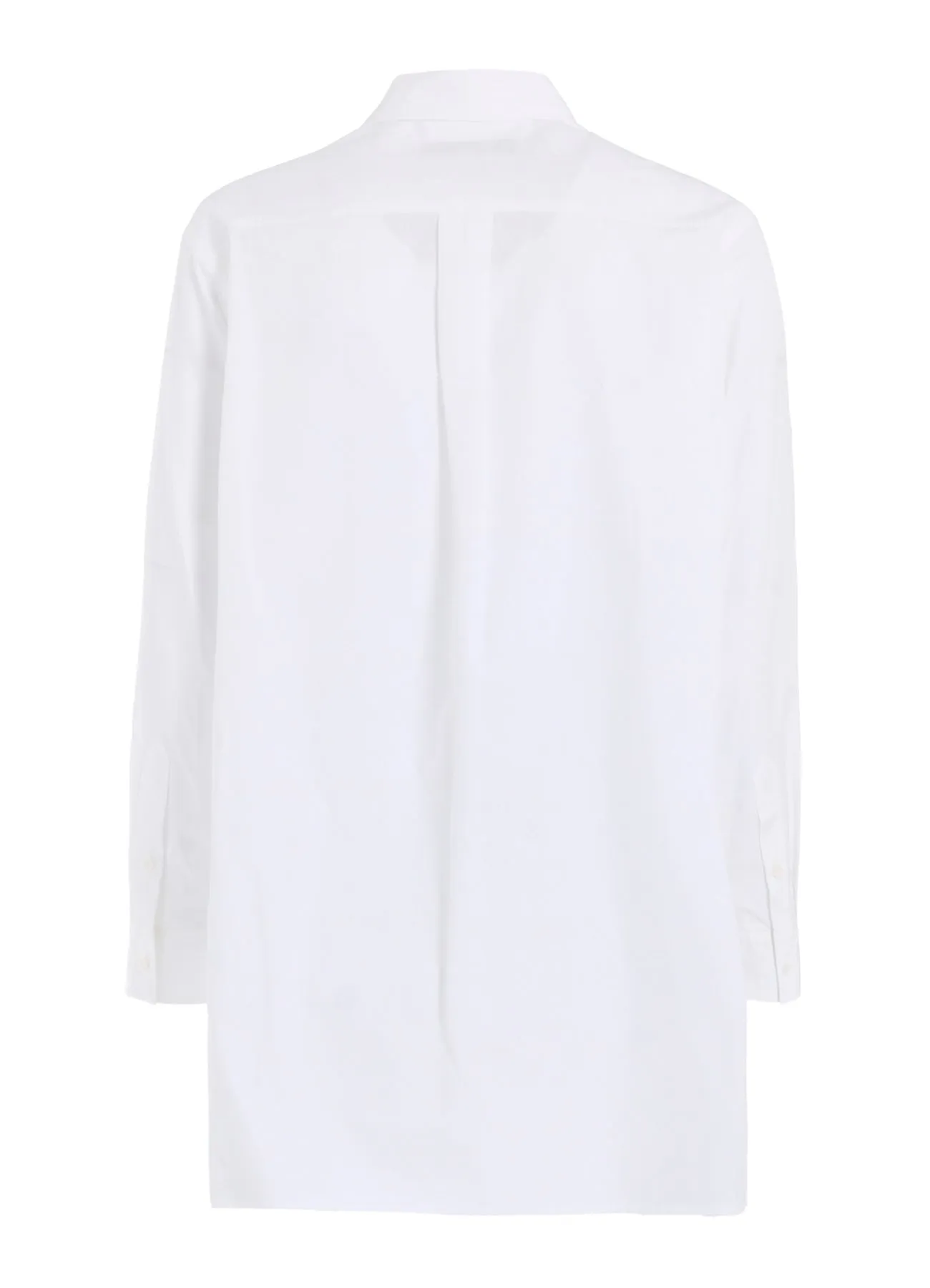 100/2 BROAD SHIRT WITH TRIPLE COLLAR sold by Yohji Yamamoto product image thumbnail 4