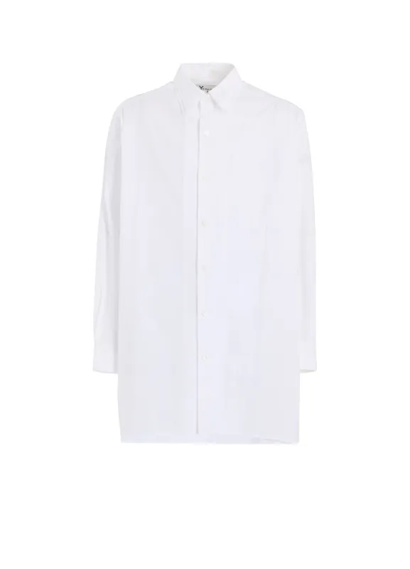 100/2 BROAD SHIRT WITH TRIPLE COLLAR sold by Yohji Yamamoto