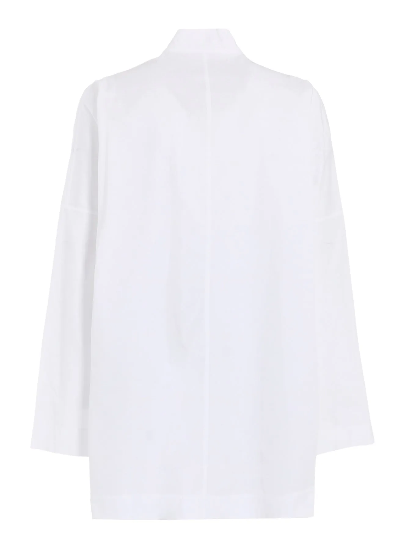 100/2 BROAD CHINA SHIRT sold by Yohji Yamamoto product image thumbnail 4