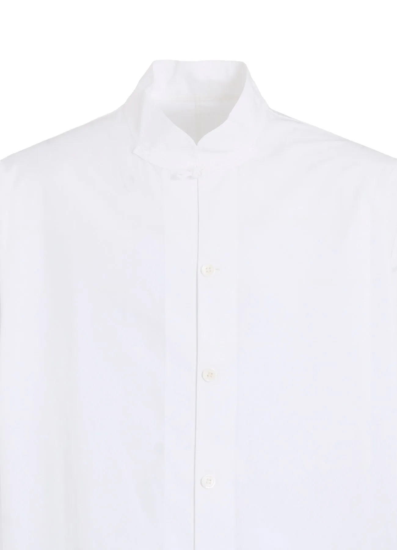 100/2 BROAD CHINA SHIRT sold by Yohji Yamamoto product image thumbnail 5
