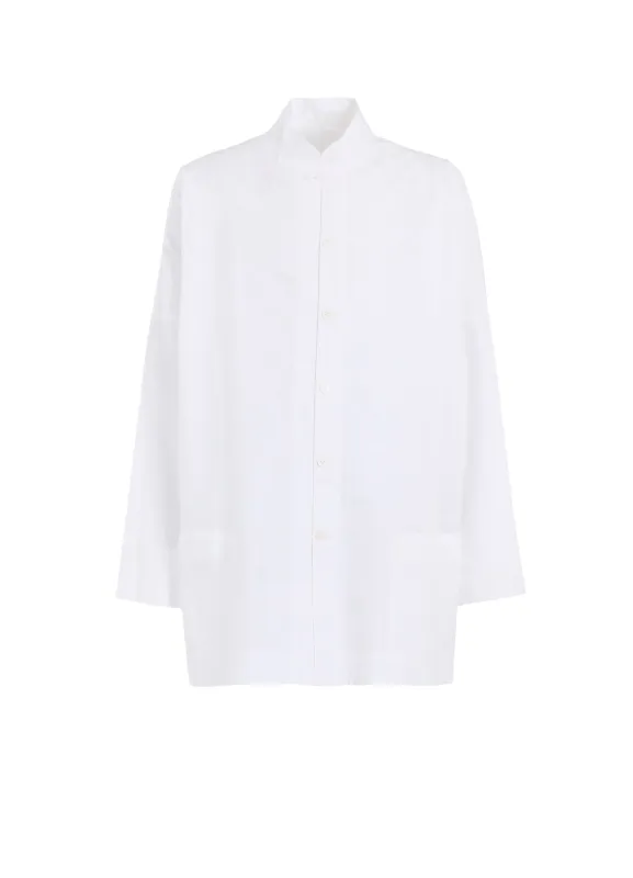 100/2 BROAD CHINA SHIRT sold by Yohji Yamamoto
