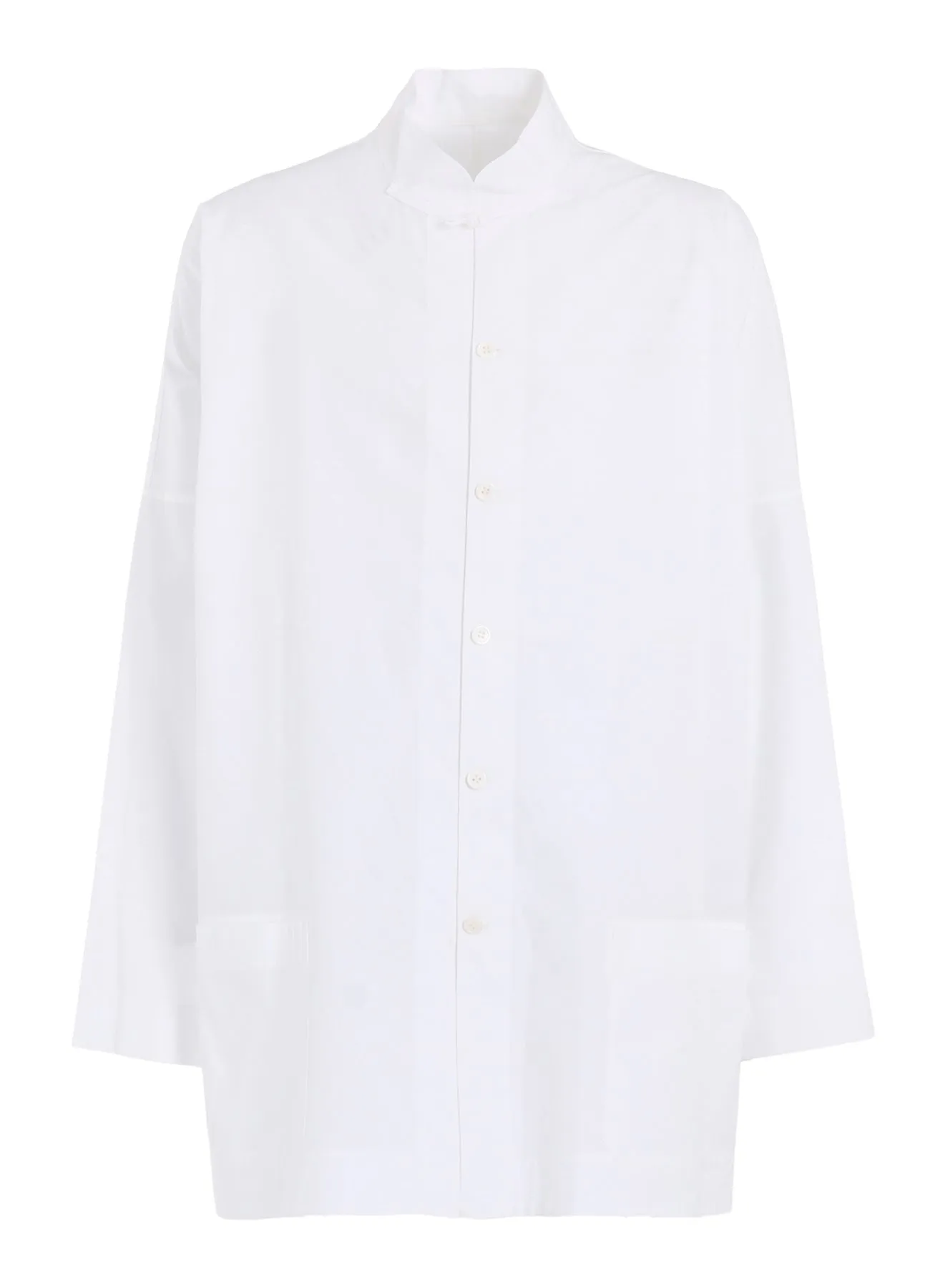 100/2 BROAD CHINA SHIRT sold by Yohji Yamamoto product image thumbnail 2