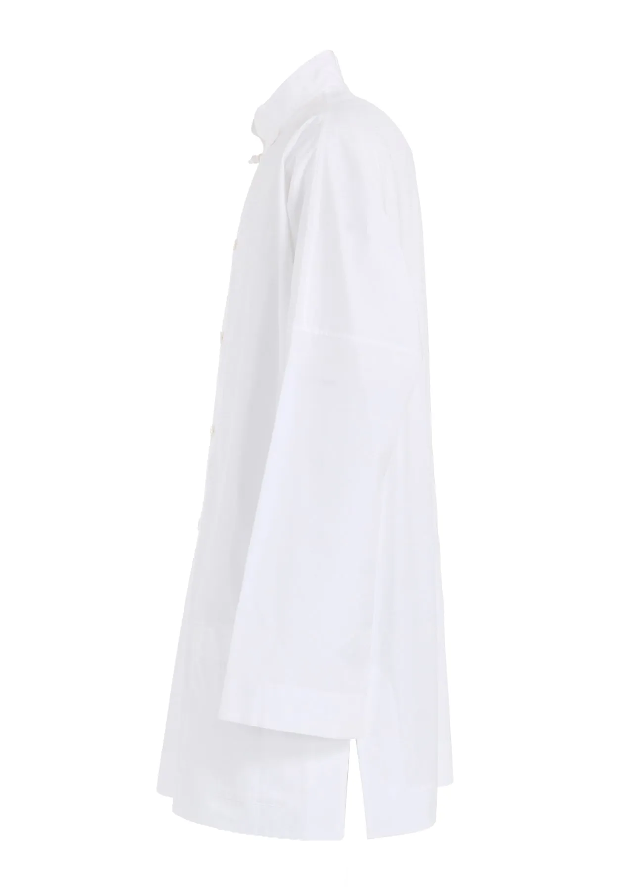 100/2 BROAD CHINA SHIRT sold by Yohji Yamamoto product image thumbnail 3