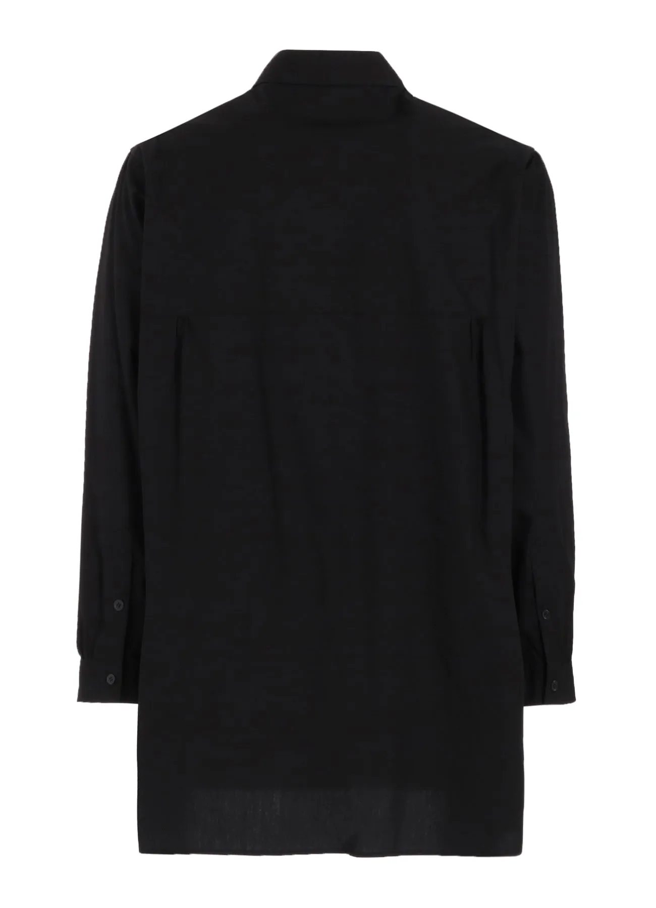 100/2 BROAD SHIRT WITH PANEL POCKET sold by Yohji Yamamoto product image thumbnail 4