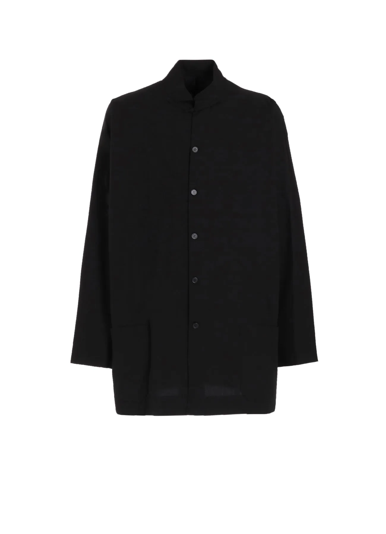 100/2 BROAD CHINA SHIRT sold by Yohji Yamamoto