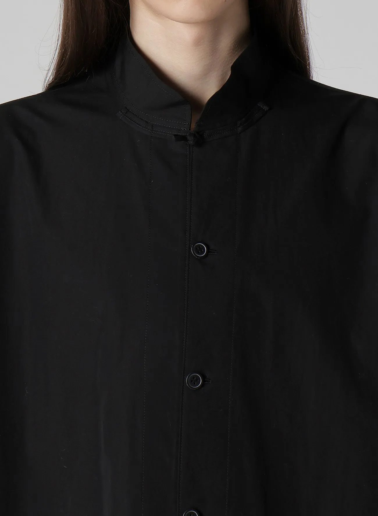 100/2 BROAD CHINA SHIRT sold by Yohji Yamamoto product image thumbnail 5