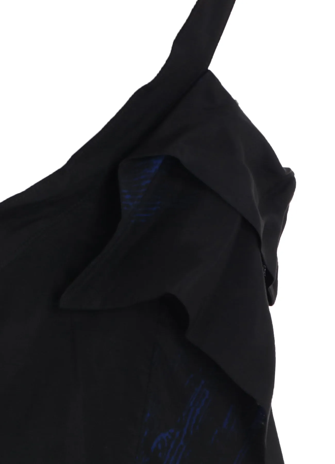 CU/LAWN FLOWER SKETCH PRINT JUMPER SKIRT sold by Yohji Yamamoto product image thumbnail 5