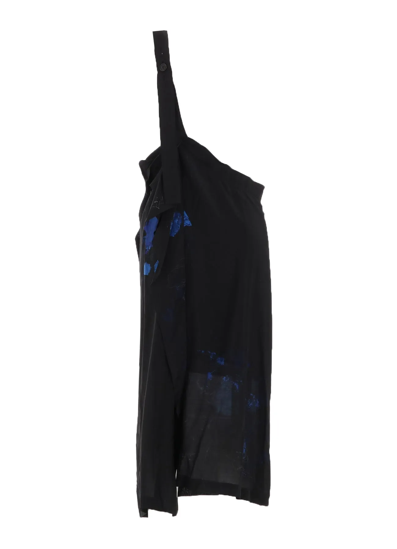 CU/LAWN FLOWER SKETCH PRINT JUMPER SKIRT sold by Yohji Yamamoto product image thumbnail 4