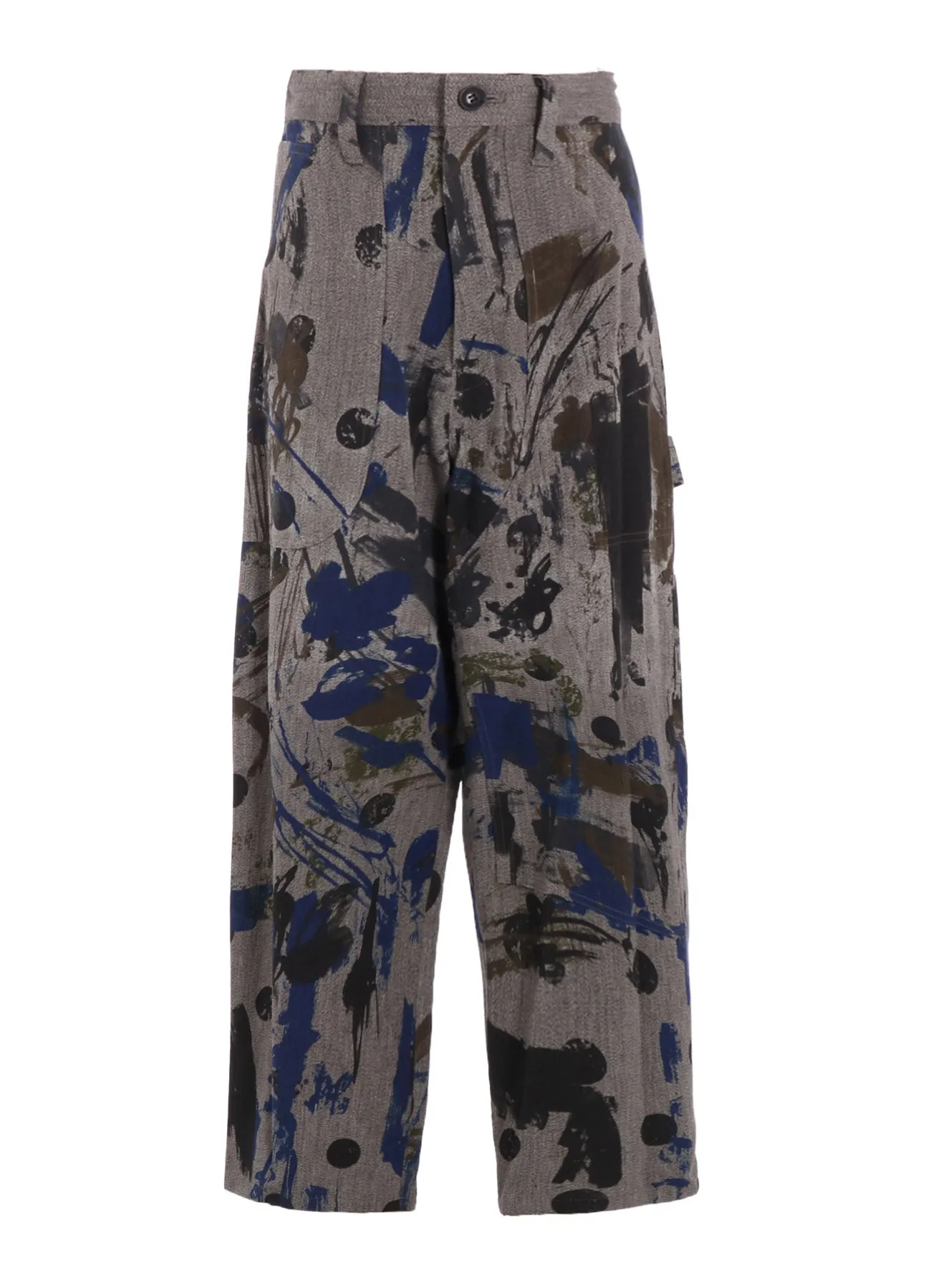 HEATHER POLKA DOT WORK PANTS sold by Yohji Yamamoto product image thumbnail 2