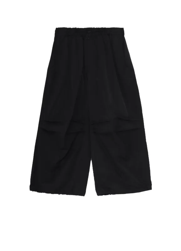 Ny/C TWILL PARACHUTE PANTS sold by Yohji Yamamoto