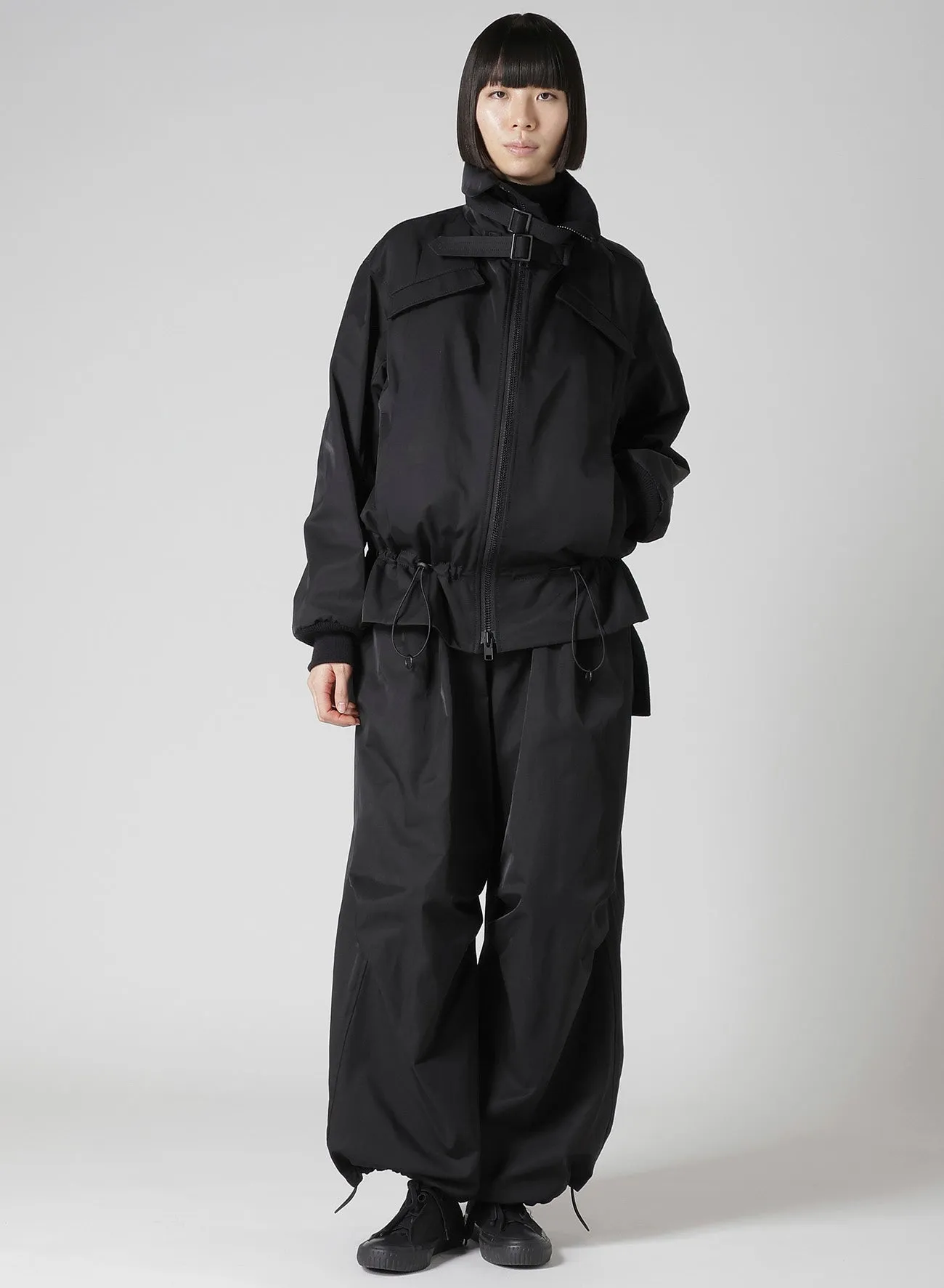 Ny/C TWILL SHIRRING DETAIL JACKET sold by Yohji Yamamoto product image thumbnail 3