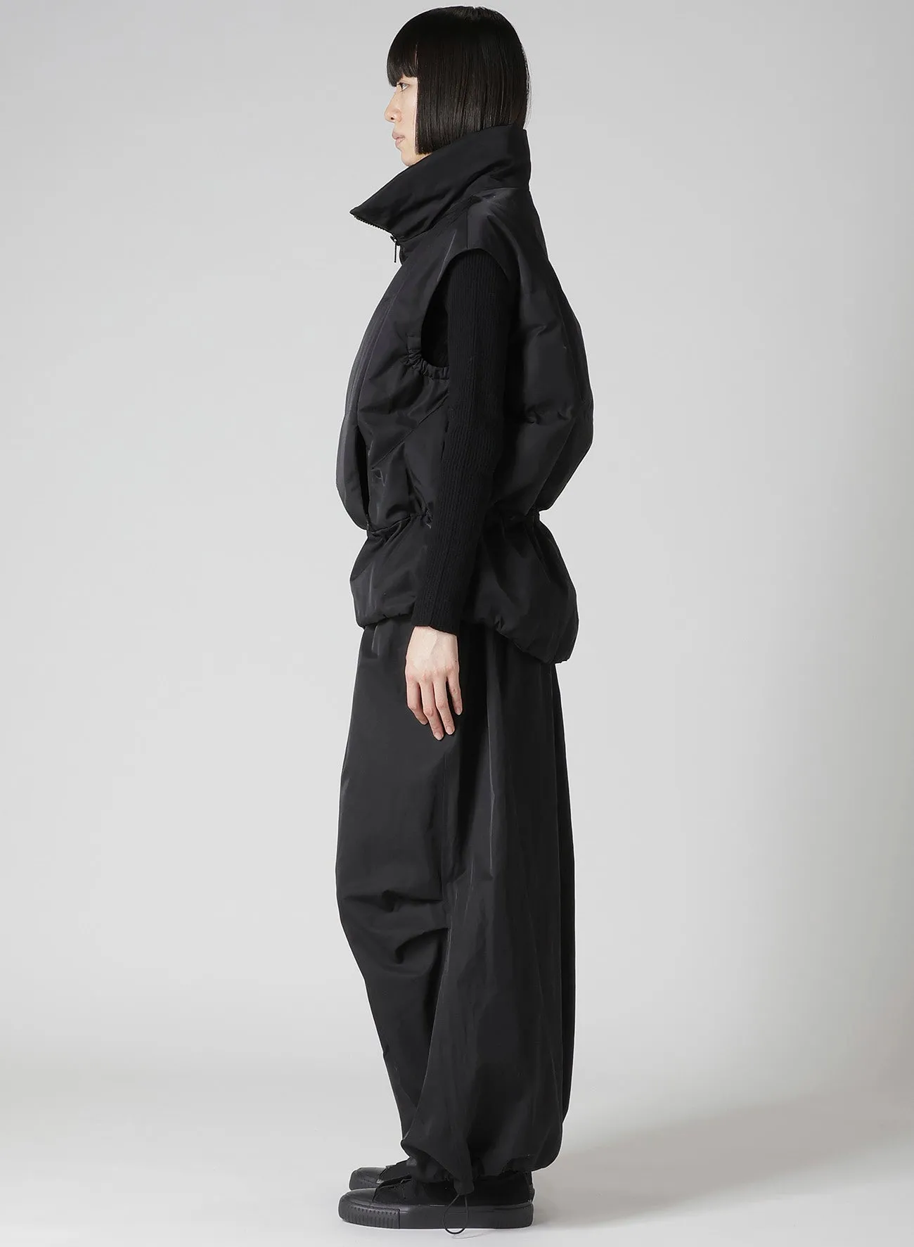 Ny/C TWILL PADDED VEST sold by Yohji Yamamoto product image thumbnail 4