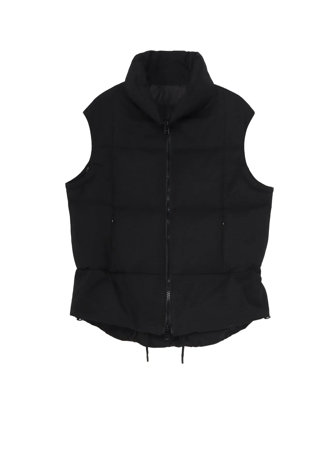 Ny/C TWILL PADDED VEST sold by Yohji Yamamoto