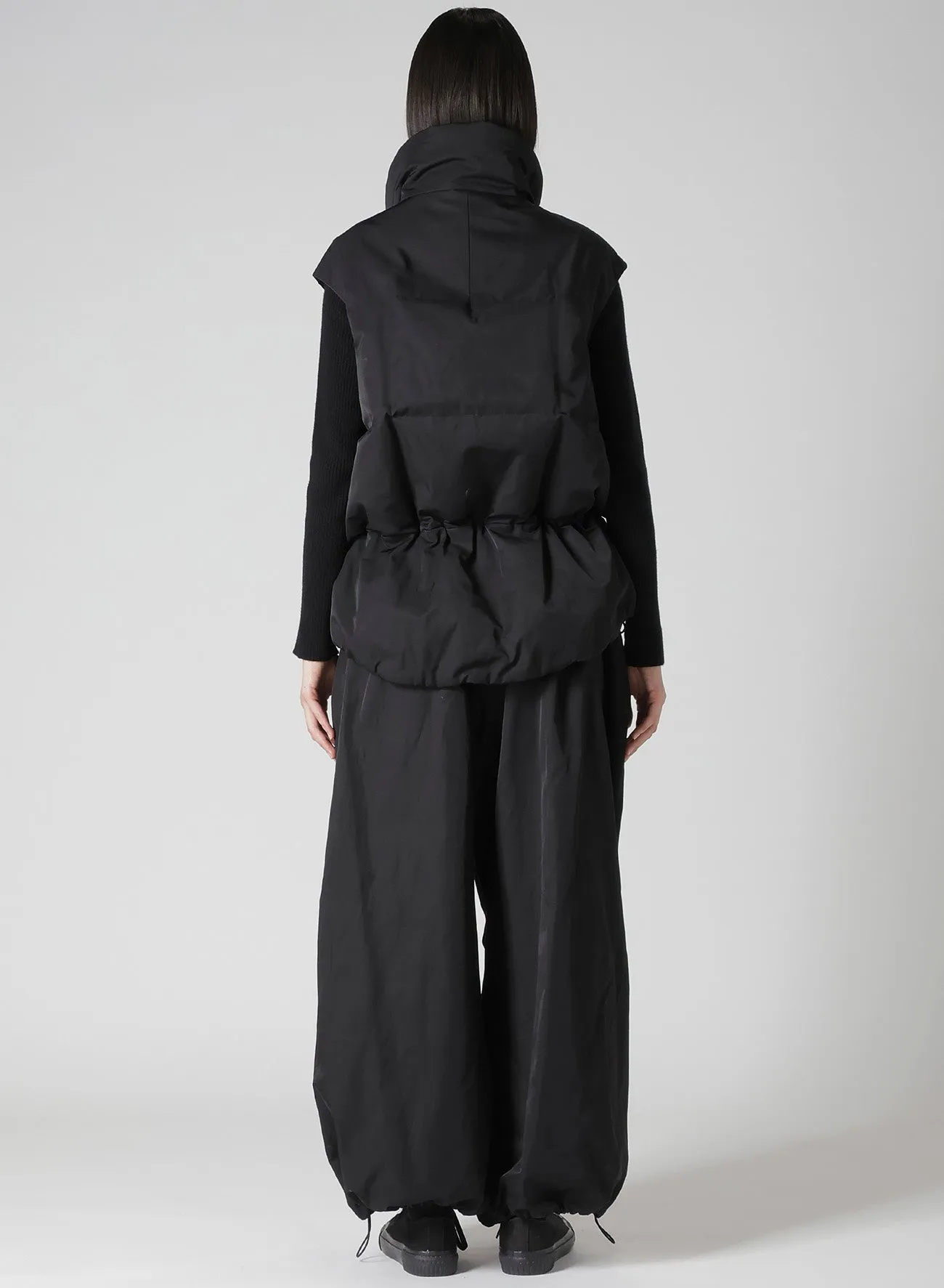 Ny/C TWILL PADDED VEST sold by Yohji Yamamoto product image thumbnail 5