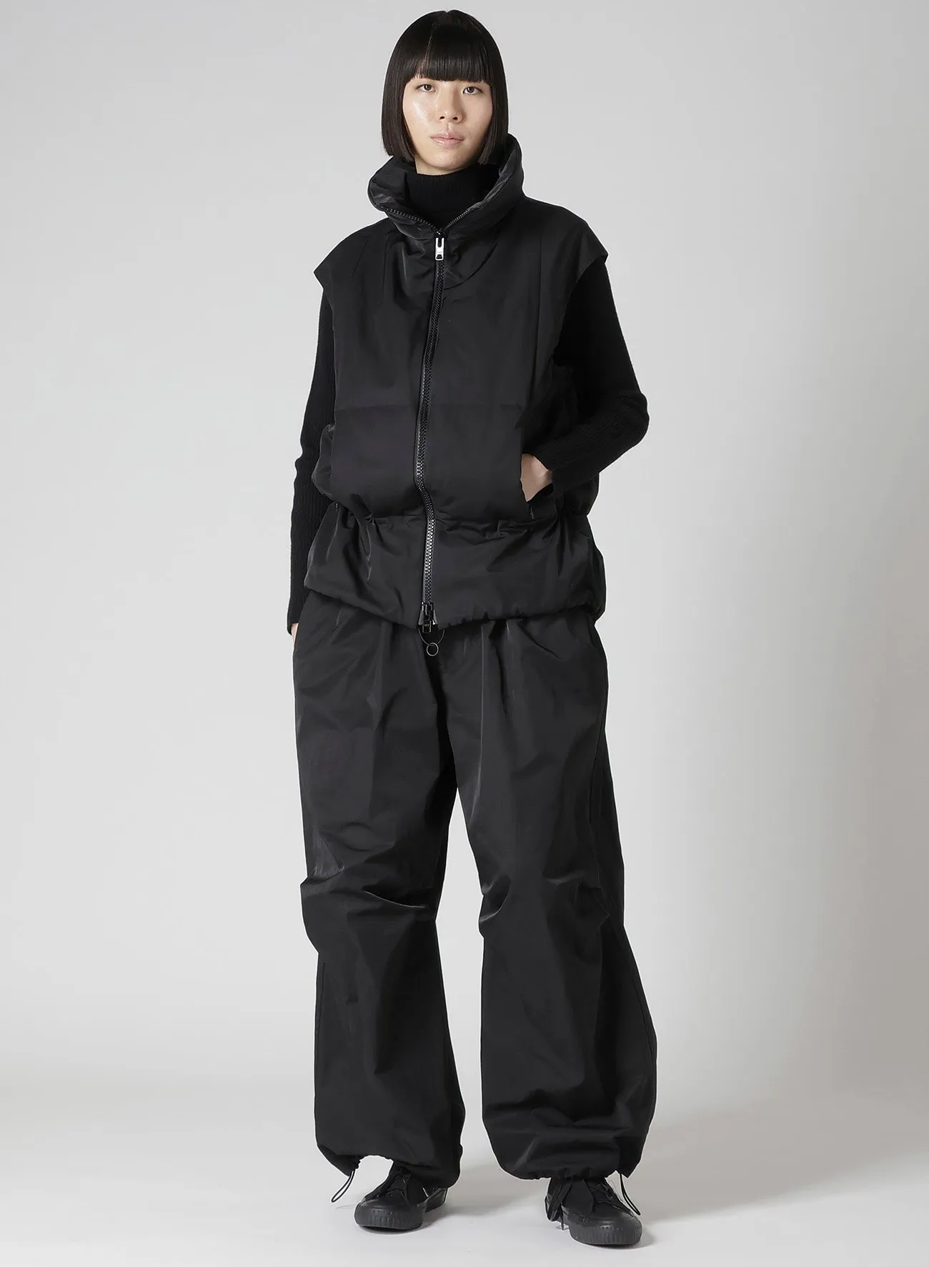 Ny/C TWILL PADDED VEST sold by Yohji Yamamoto product image thumbnail 3