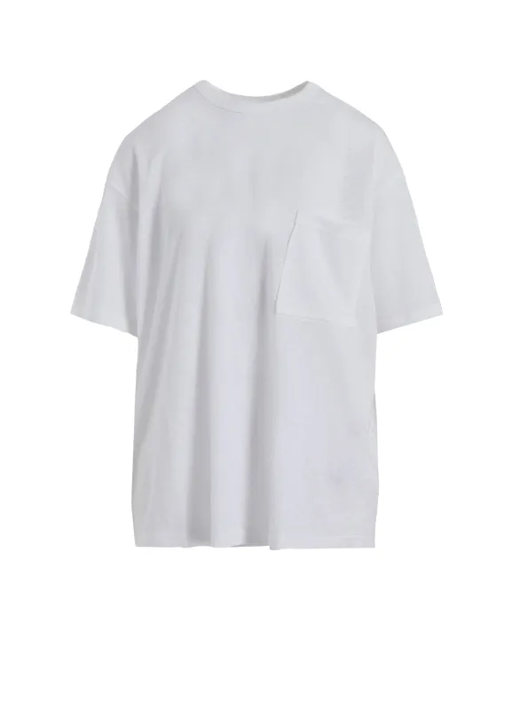 SLAB JERSEY HALF SLEEVE SHIRT made by Yohji Yamamoto