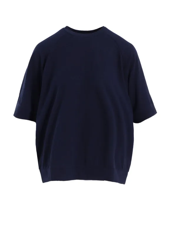 SLAB JERSEY PULLOVER sold by Yohji Yamamoto