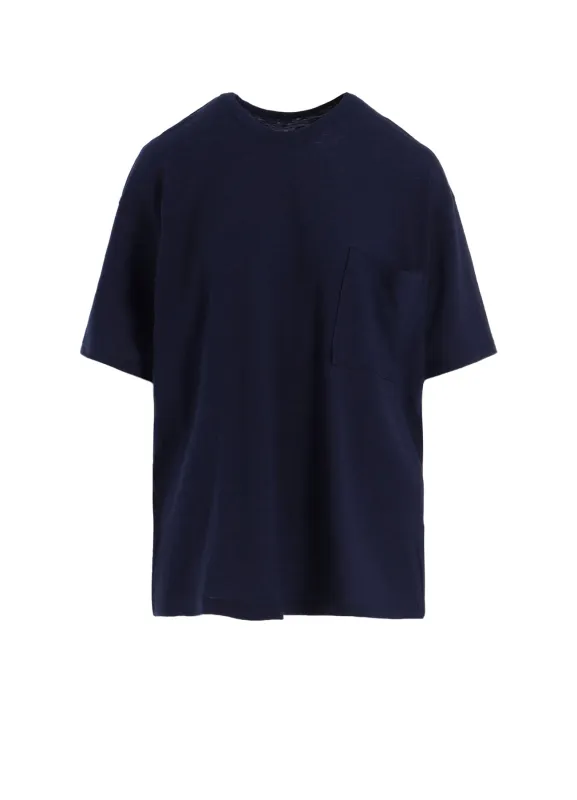 SLAB JERSEY HALF SLEEVE SHIRT sold by Yohji Yamamoto