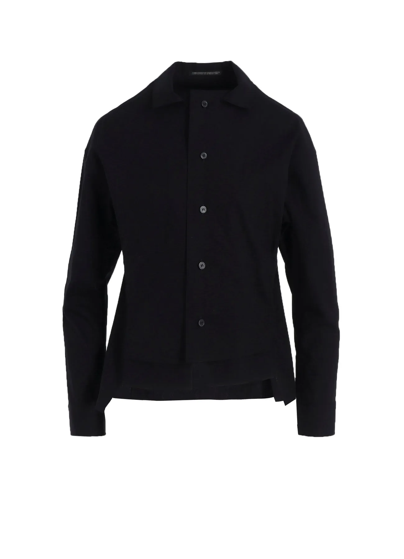 COTTON BROAD PANELED SHORT BLOUSE sold by Yohji Yamamoto