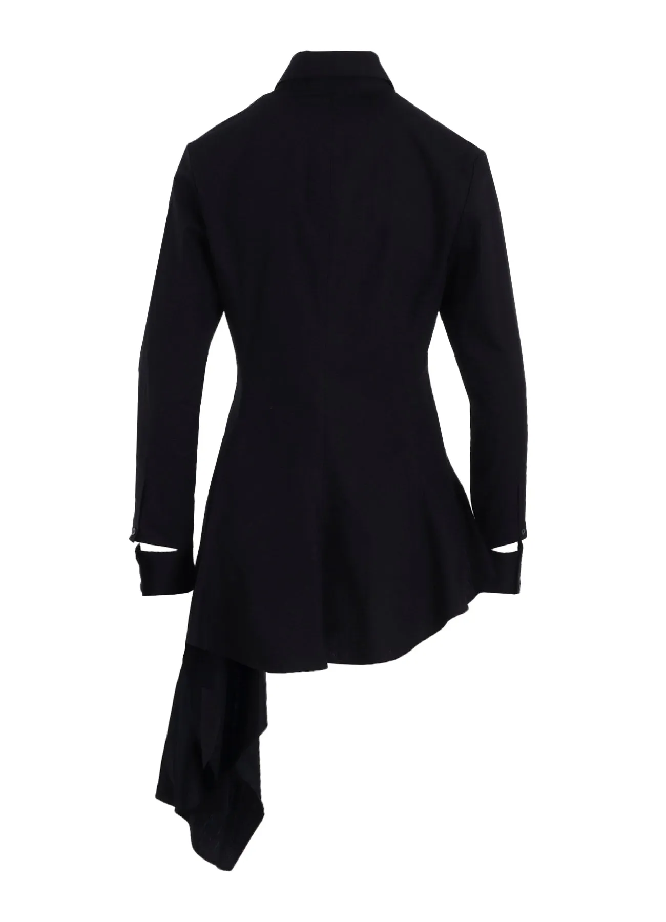 COTTON BROAD L DRAPED BLOUSE sold by Yohji Yamamoto product image thumbnail 4