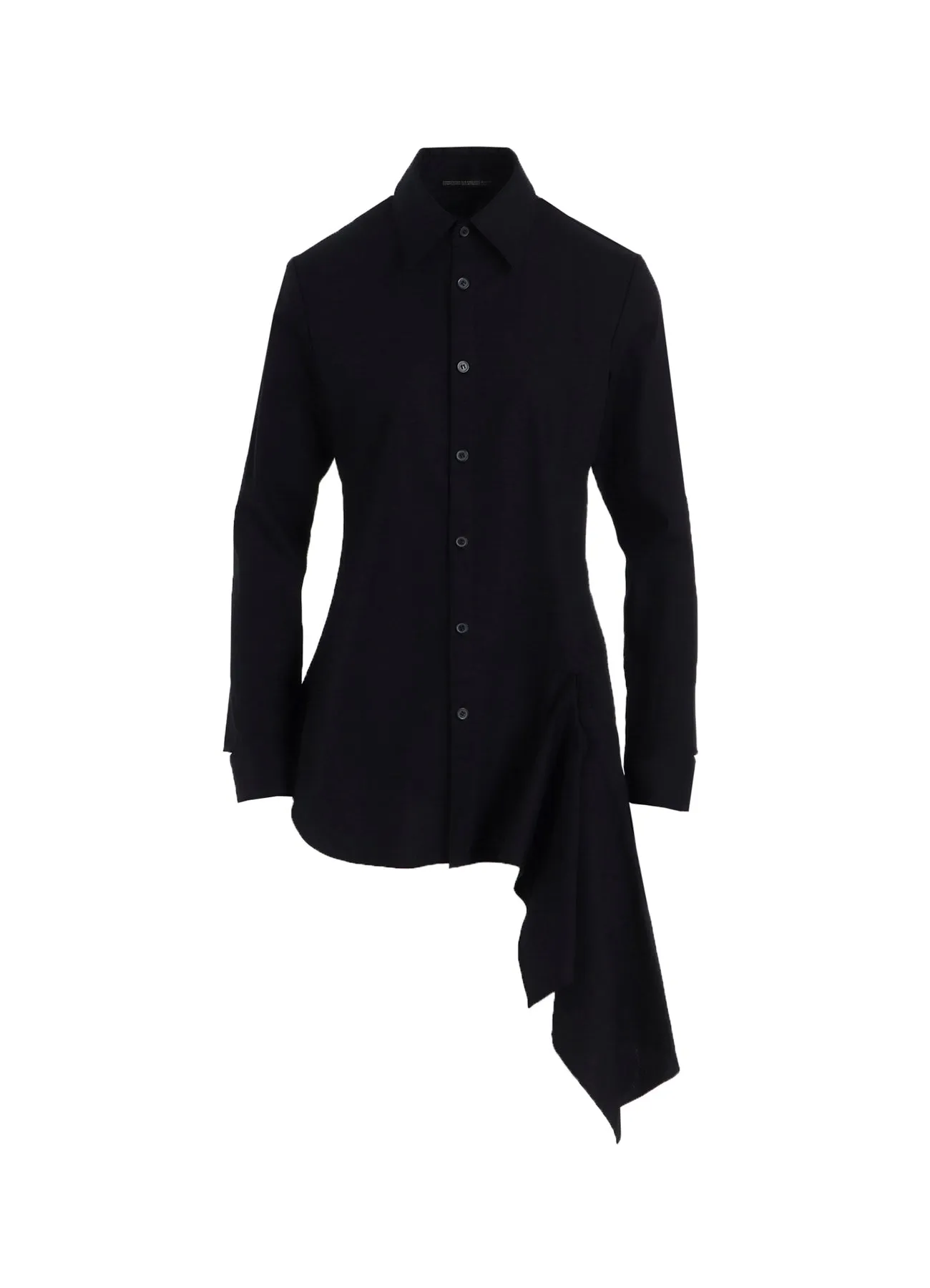 COTTON BROAD L DRAPED BLOUSE sold by Yohji Yamamoto