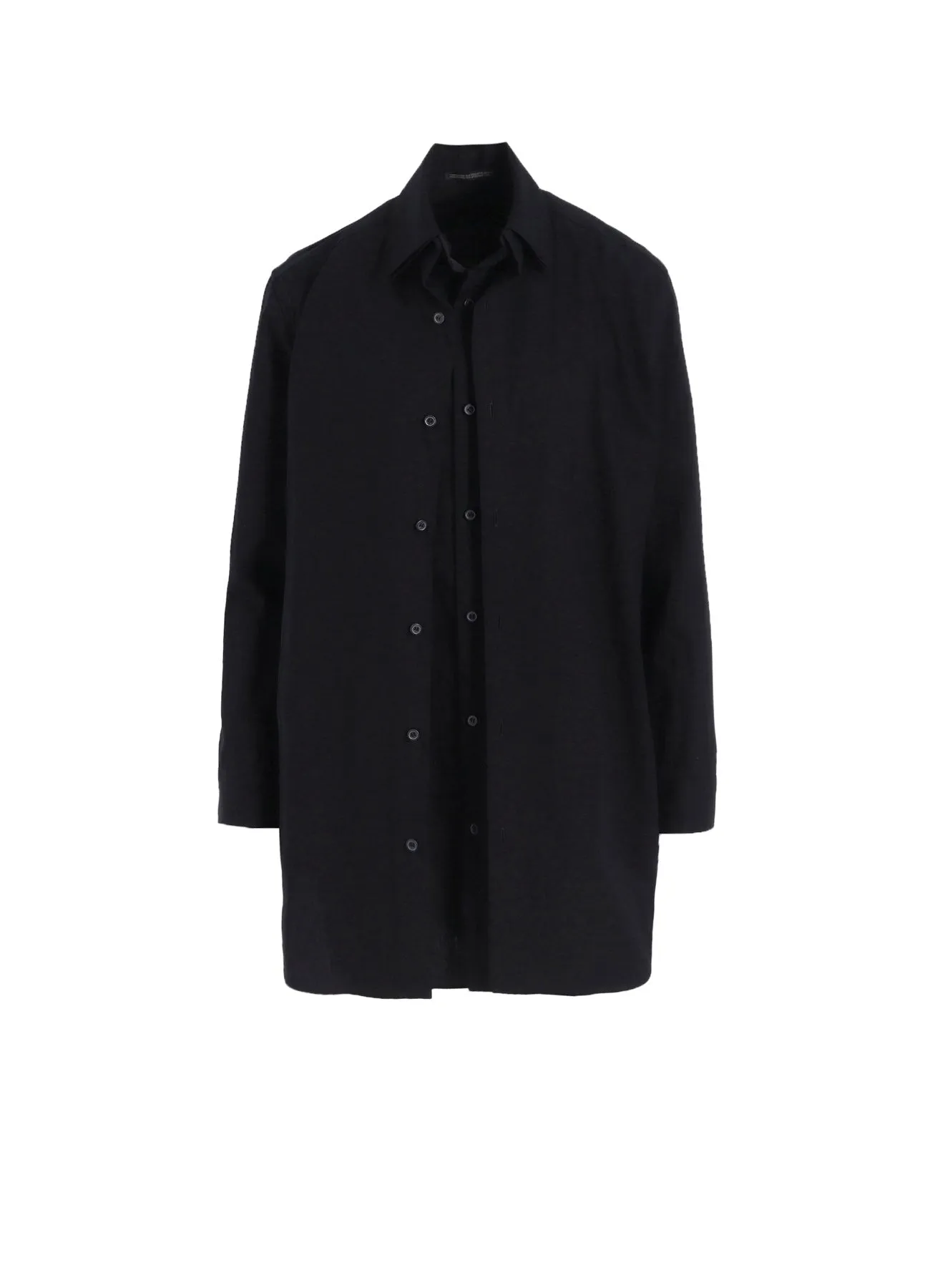 COTTON BROAD F DOUBLE LAYERED BLOUSE sold by Yohji Yamamoto