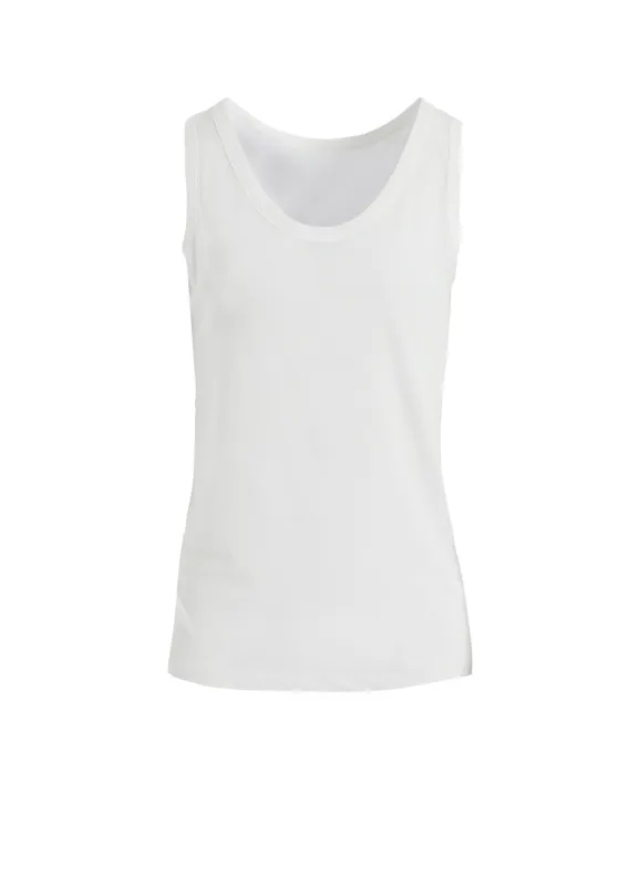 HIGH TWISTED JERSEY TANK TOP sold by Yohji Yamamoto