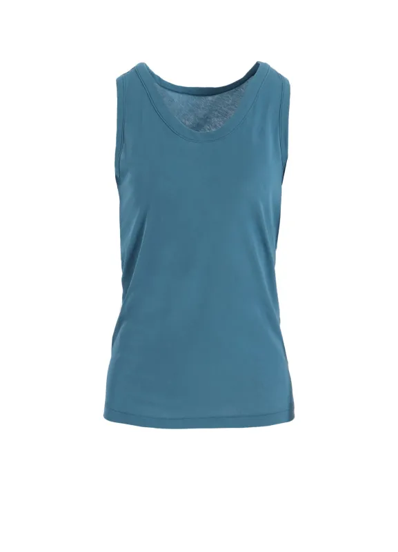 HIGH TWISTED JERSEY TANK TOP sold by Yohji Yamamoto