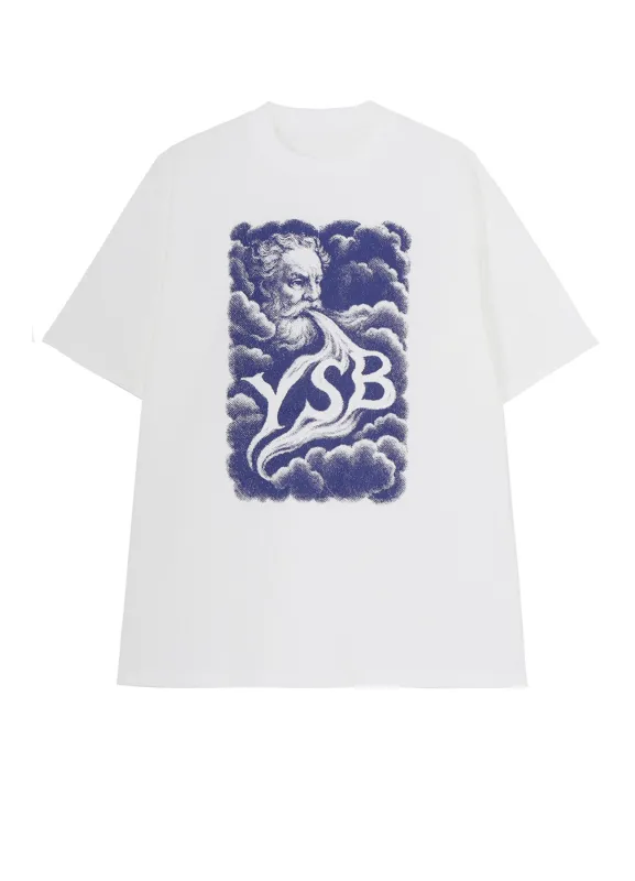 WIND PRINT T sold by Yohji Yamamoto