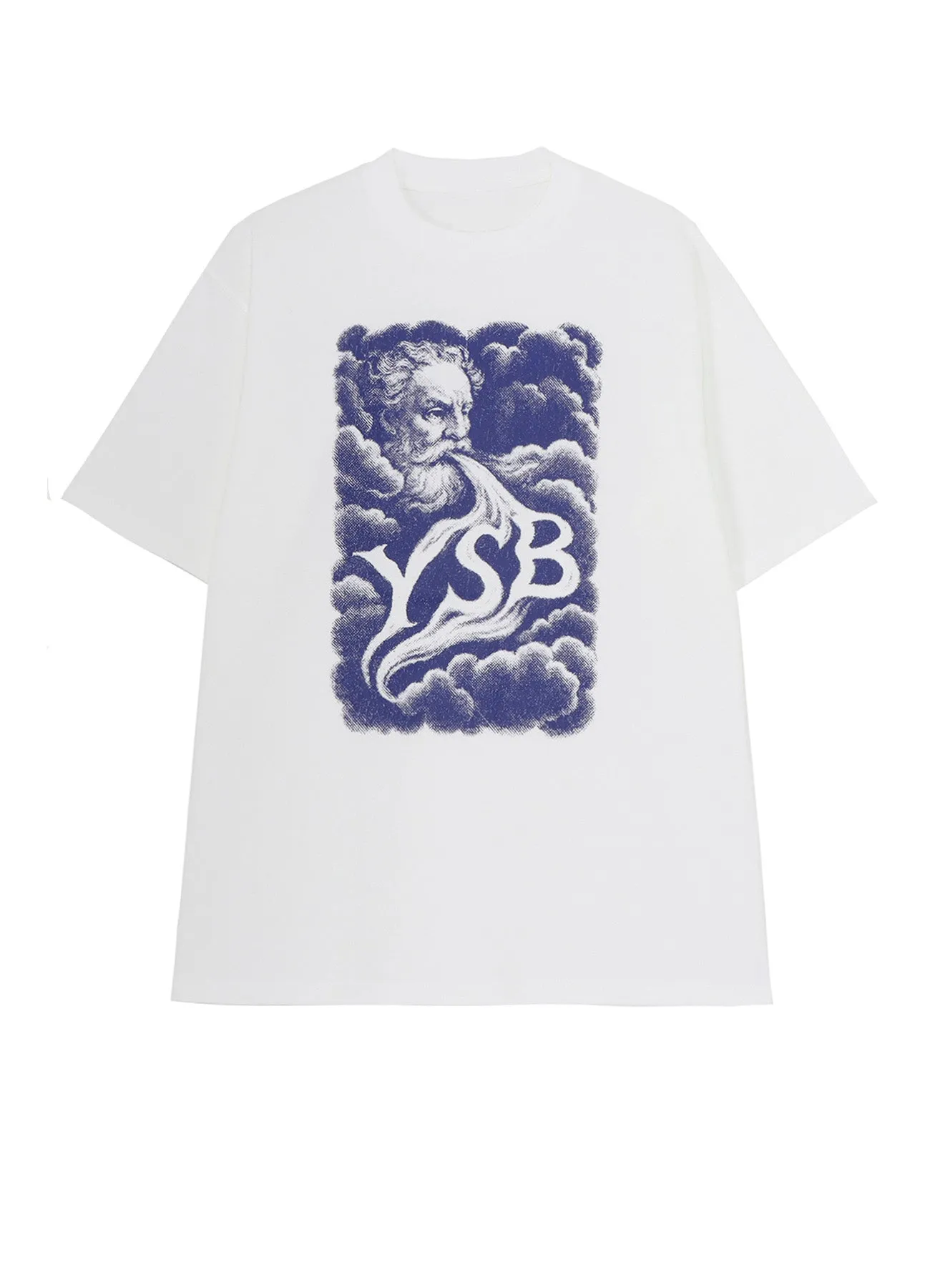 WIND PRINT T sold by Yohji Yamamoto