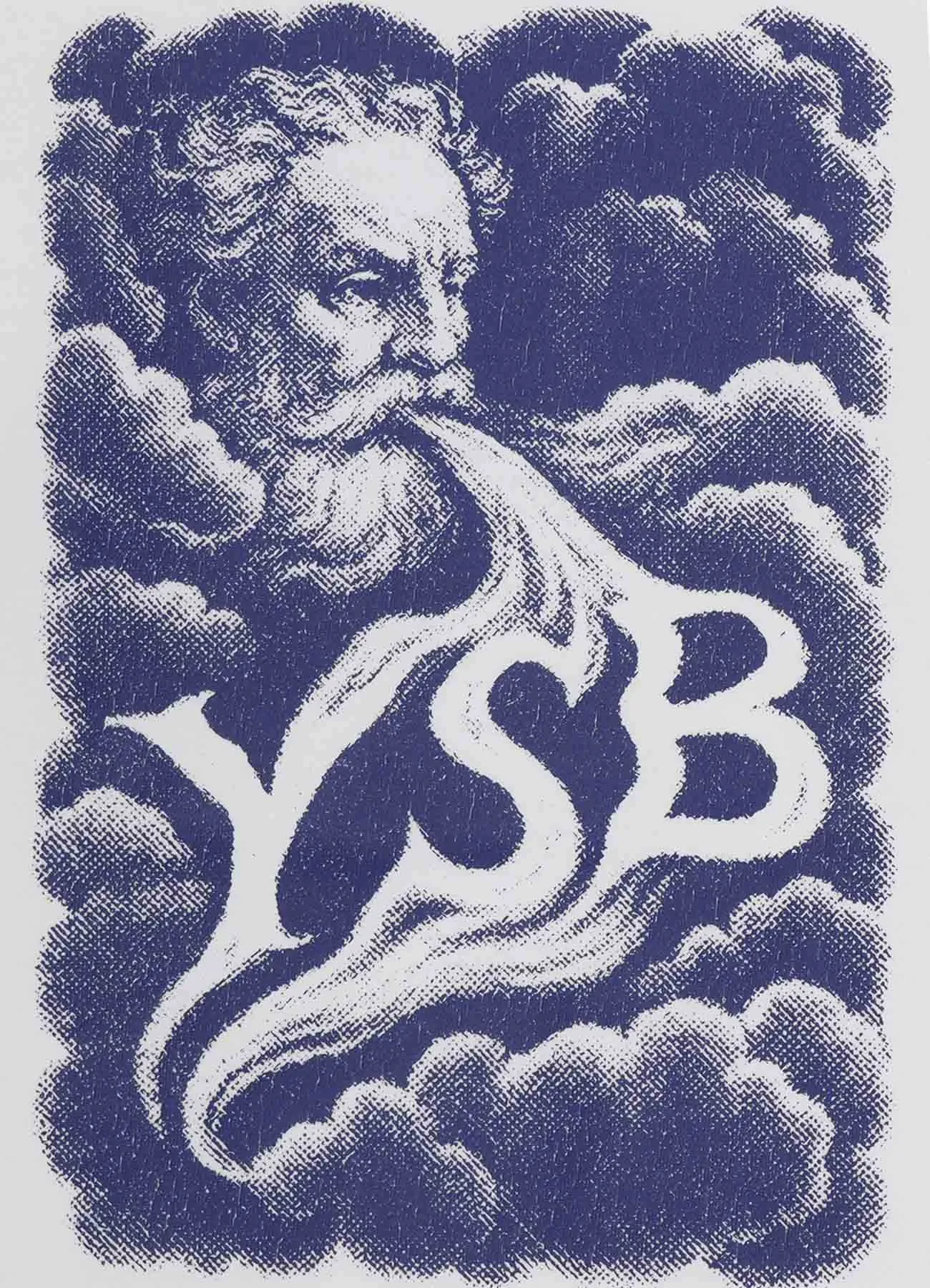 WIND PRINT T sold by Yohji Yamamoto product image thumbnail 4