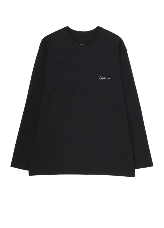 Y-3 KURO LONG SLEEVE T made by Yohji Yamamoto
