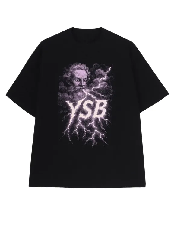 THUNDER PRINT T sold by Yohji Yamamoto