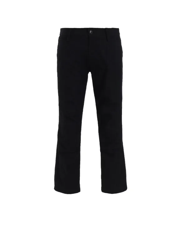 7.6OZ DENIM R-3D 7POCKETS SLIM PANTS sold by Yohji Yamamoto