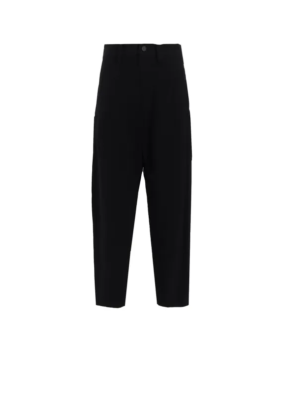 RY/LI POPLIN R-5D WORK PANTS sold by Yohji Yamamoto