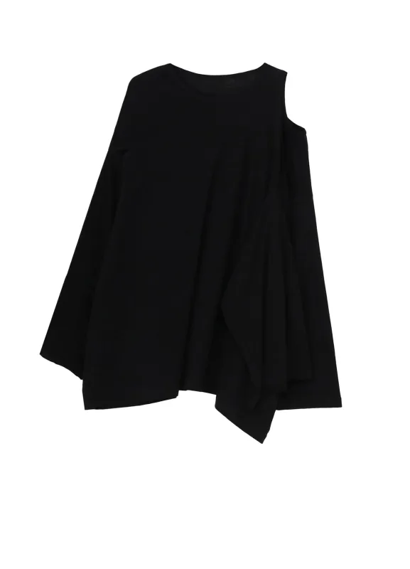 CASHARN ASYMMETRY SLEEVE T-SHIRT sold by Yohji Yamamoto