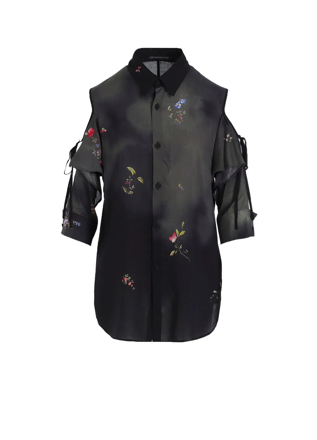 82 MODAL PT O SHOULDER BLOUSE sold by Yohji Yamamoto