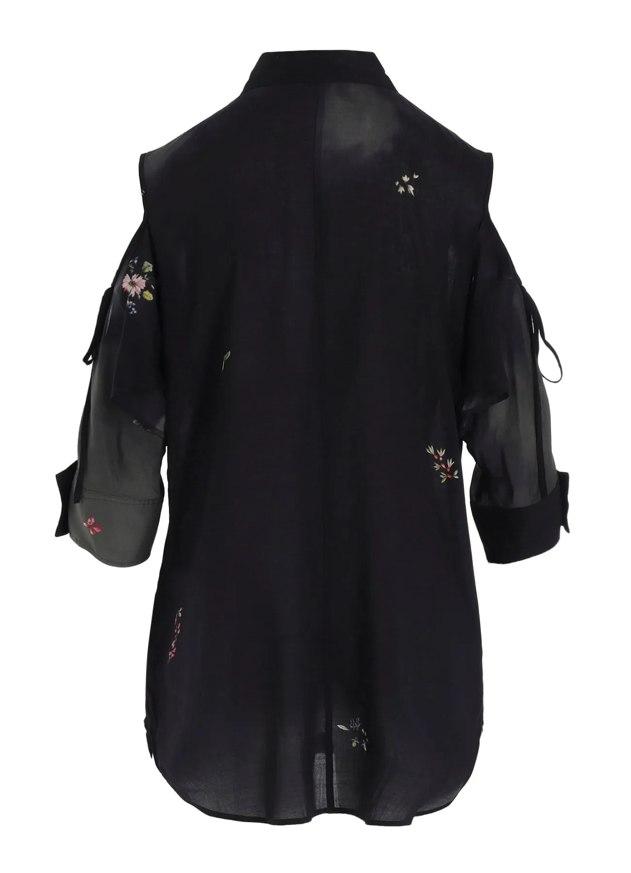 82 MODAL PT O SHOULDER BLOUSE sold by Yohji Yamamoto product image thumbnail 3