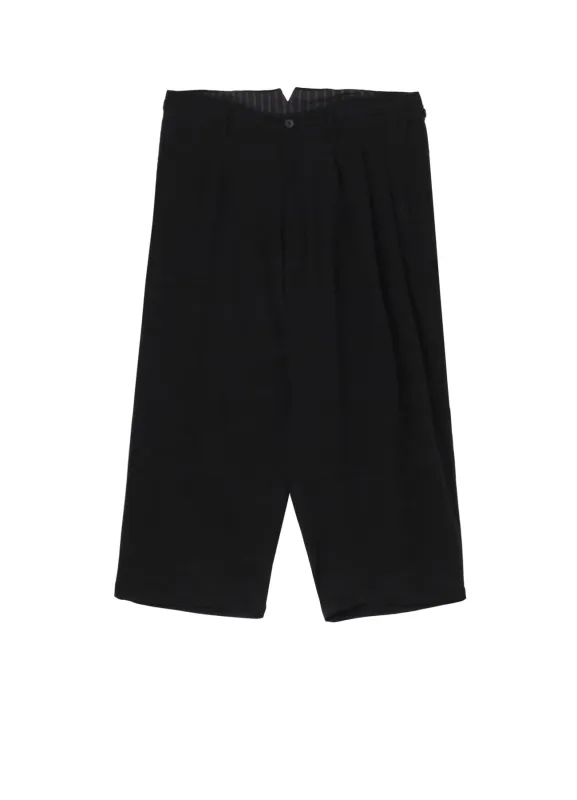 12M SILK DECINE UNBALANCED PANTS sold by Yohji Yamamoto