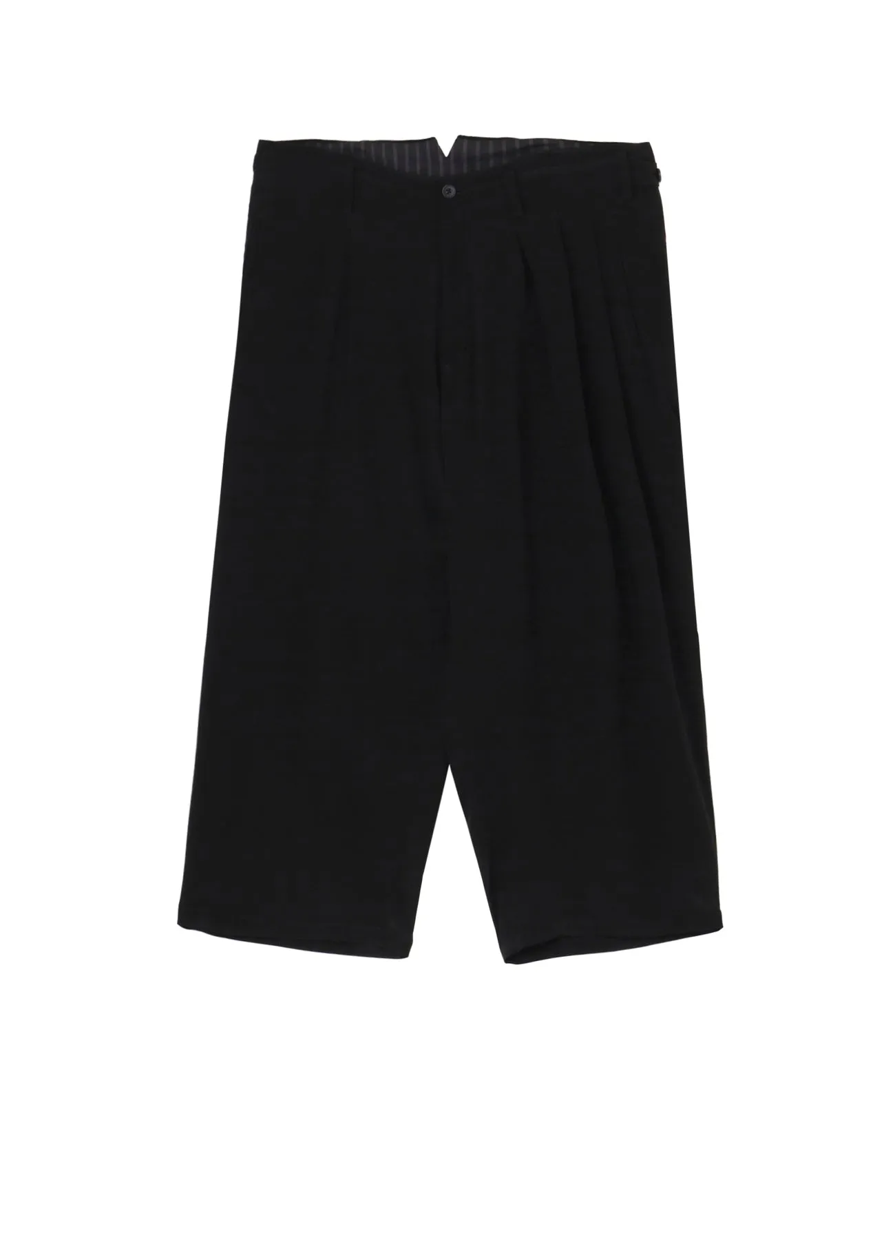 12M SILK DECINE UNBALANCED PANTS sold by Yohji Yamamoto